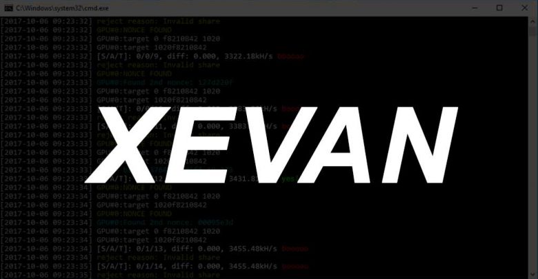 xevan algorithm